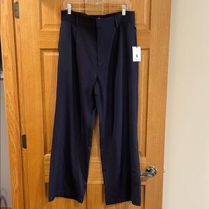 Vici Women's Navy Trousers